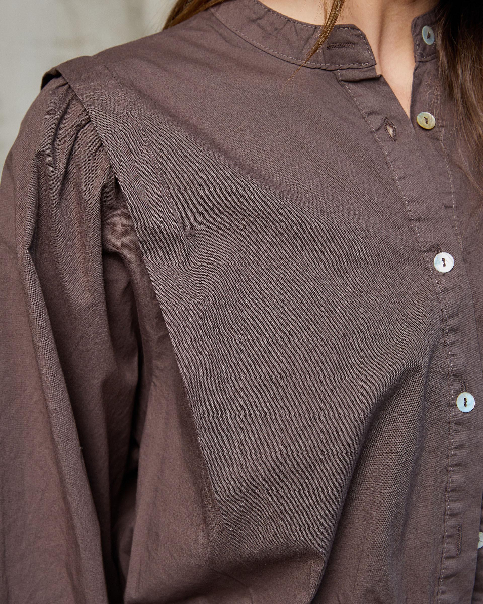 CAMISA SOLAPA HOMBROS