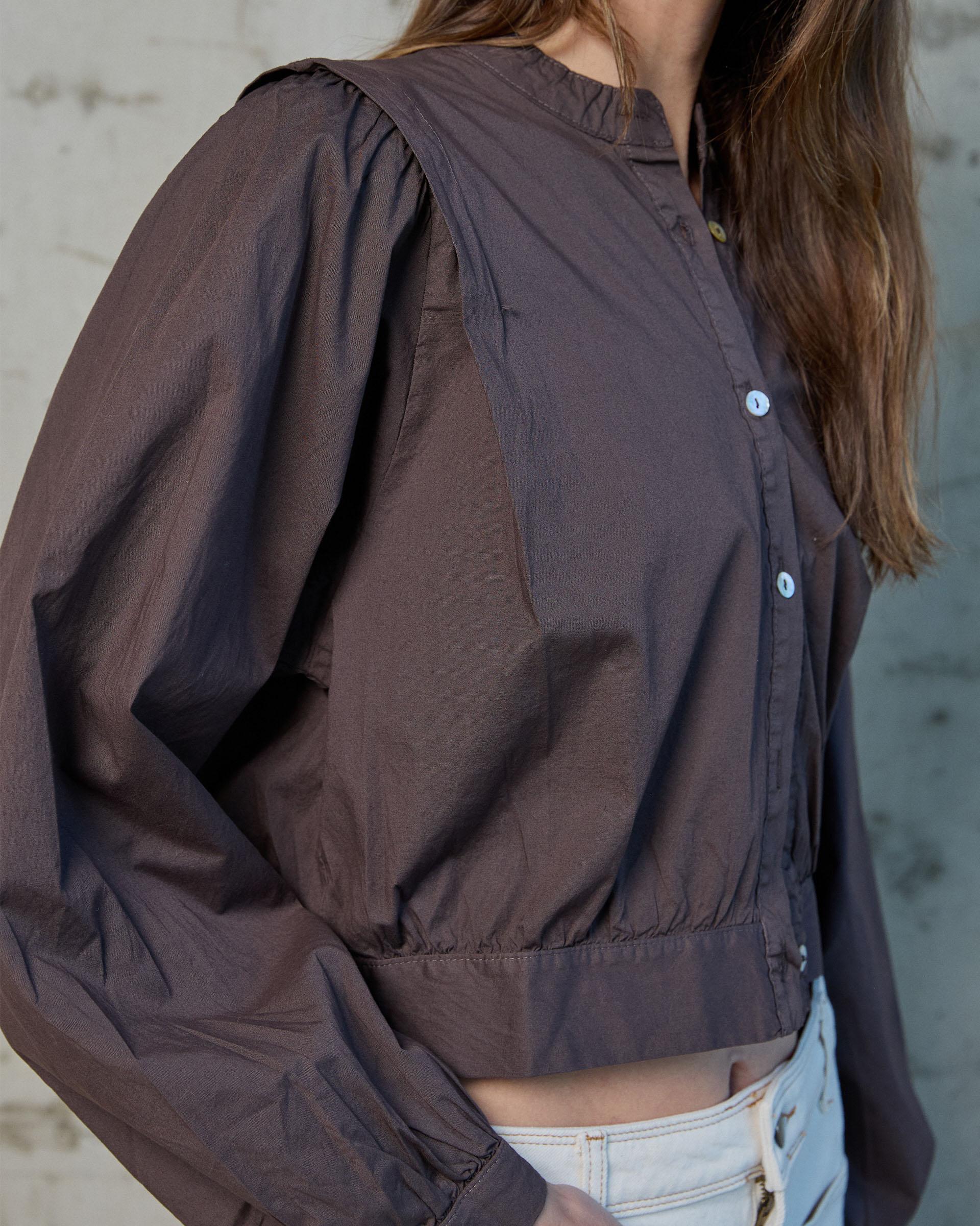 CAMISA SOLAPA HOMBROS