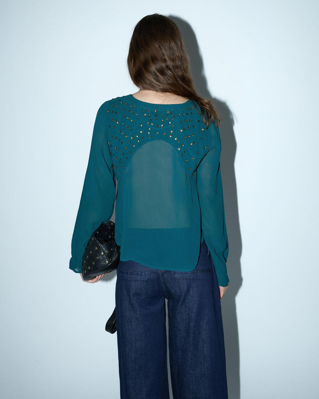 BLUSA LENTEJUELAS CANESU