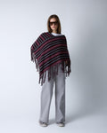 PONCHO RAYAS FLECOS