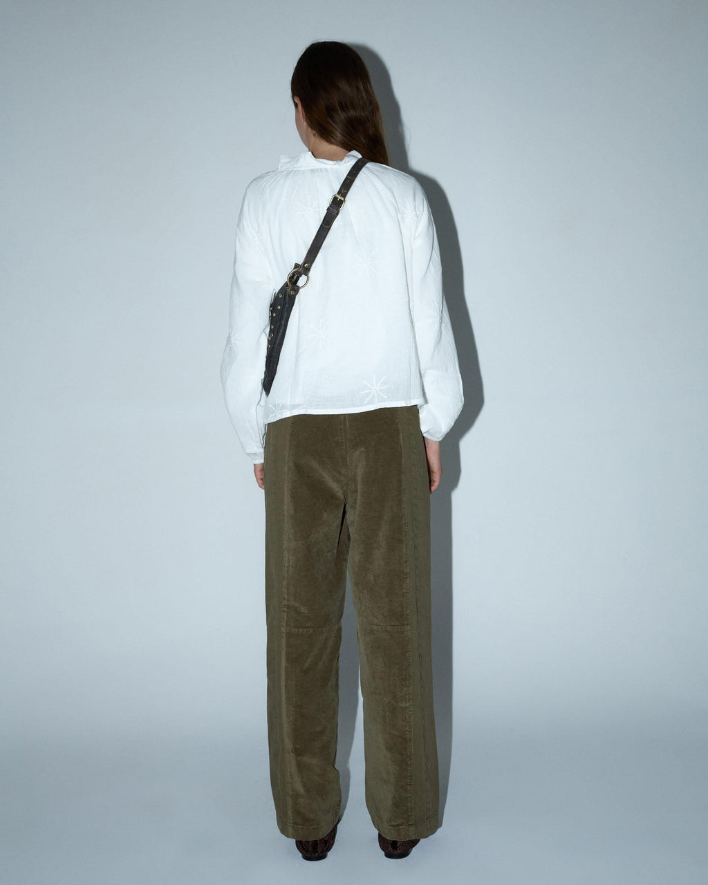 PANTALON VELVETONE CONTRASTE