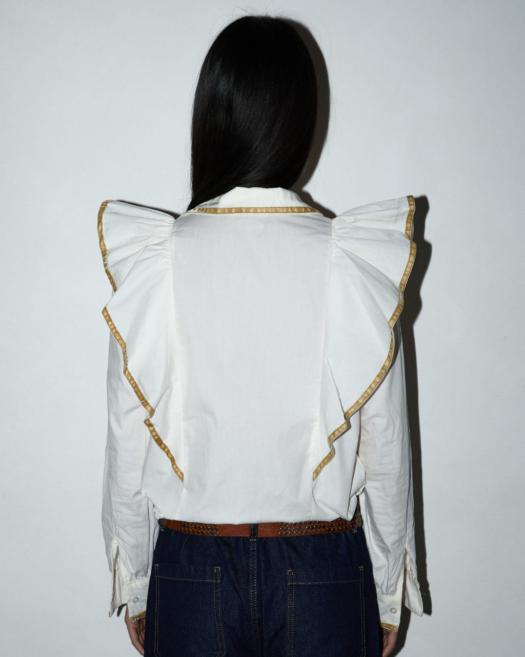 BLUSA VOLANTES VIVO