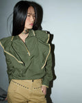 BLUSA VOLANTES VIVO