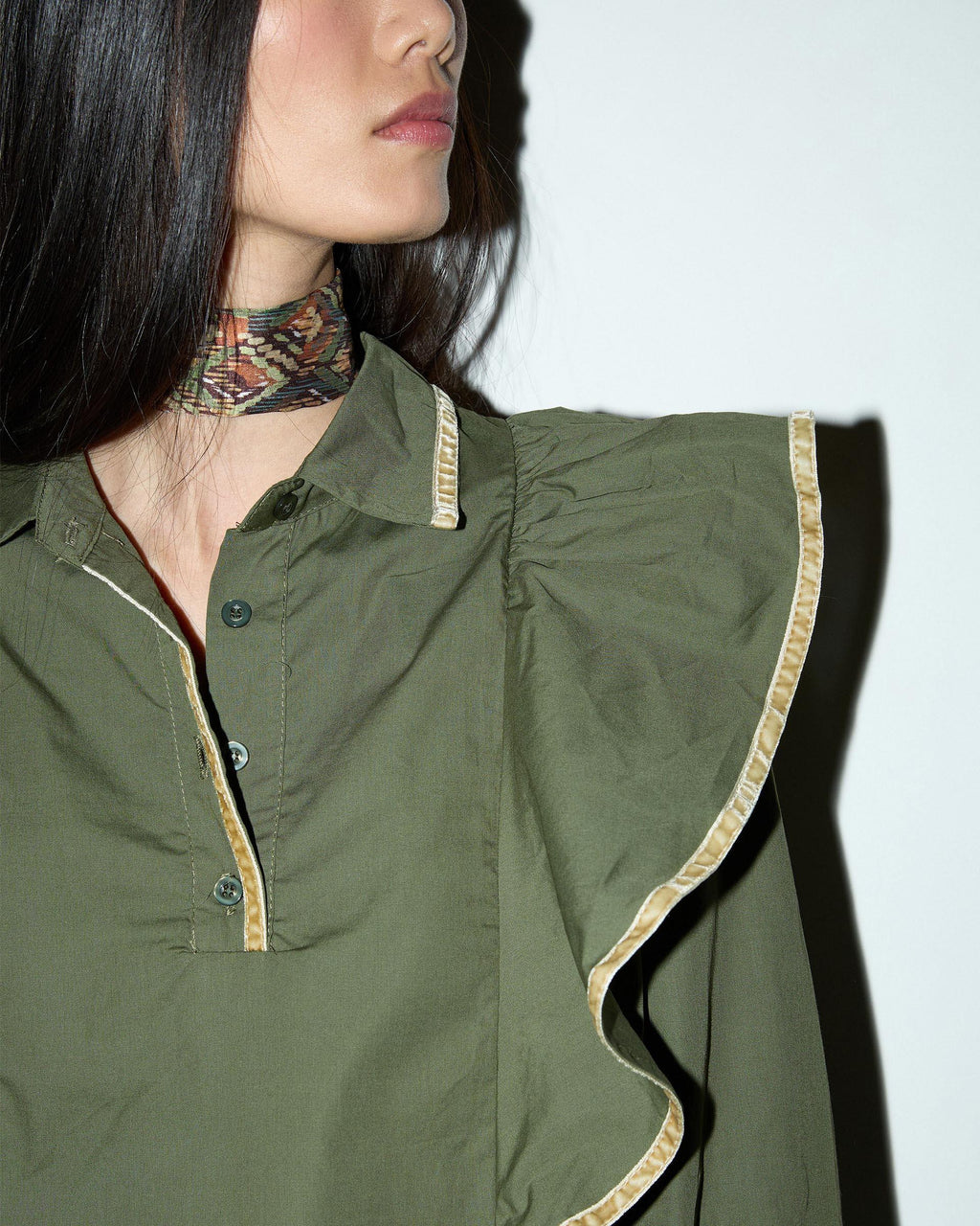 BLUSA VOLANTES VIVO