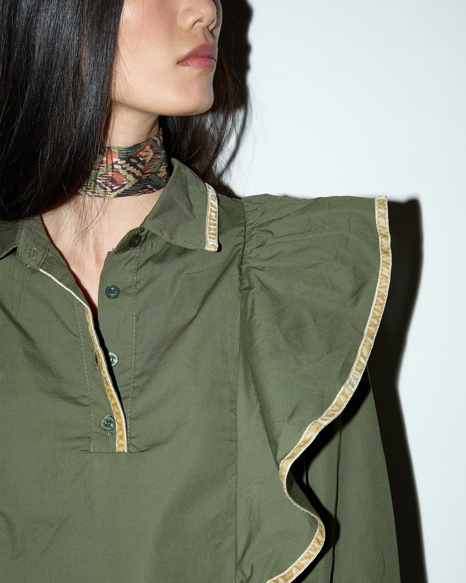 BLUSA VOLANTES VIVO
