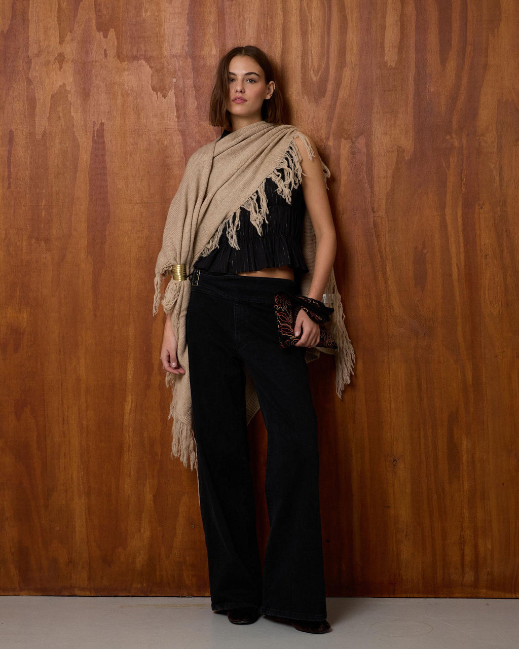 PONCHO FLECOS