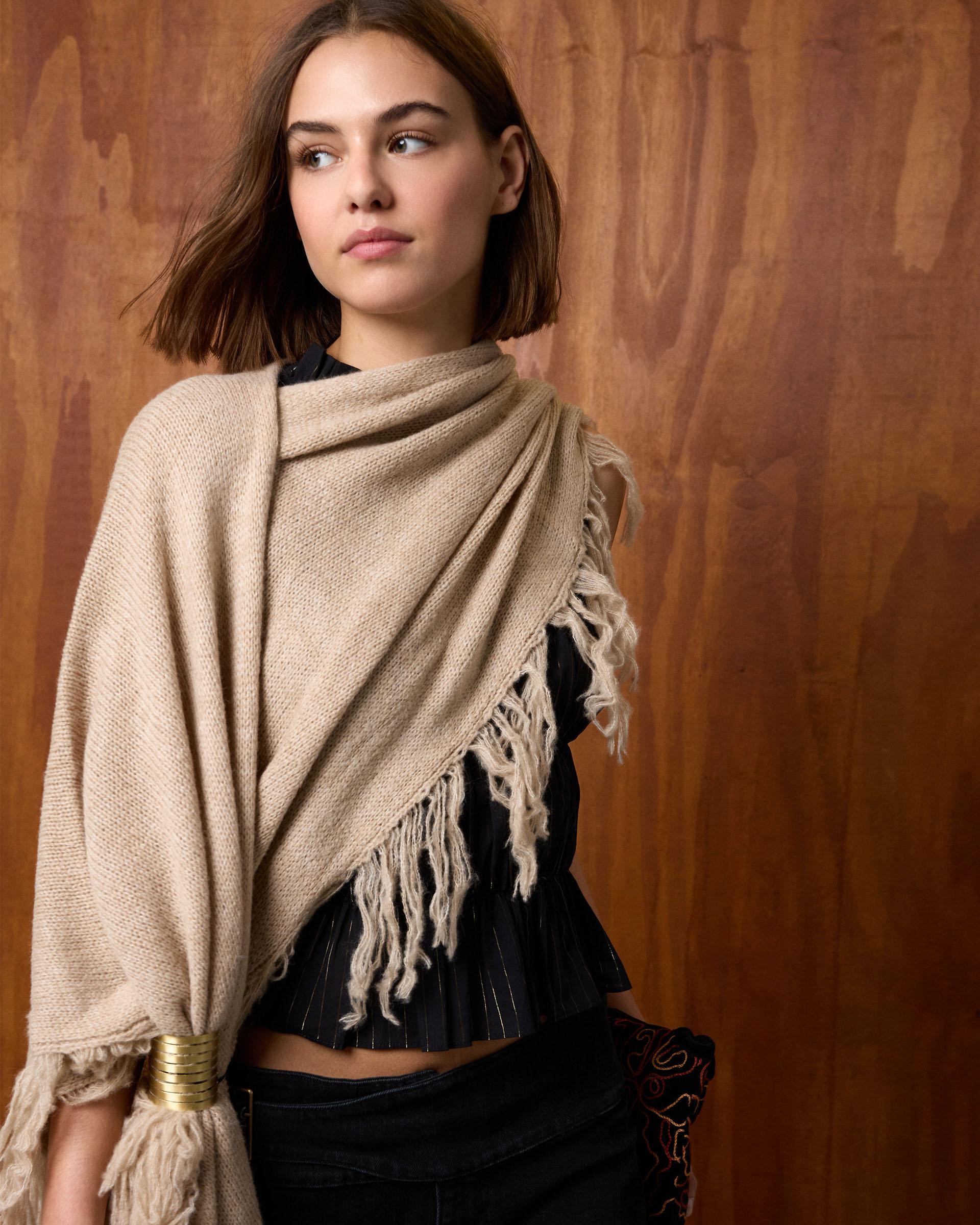 PONCHO FLECOS