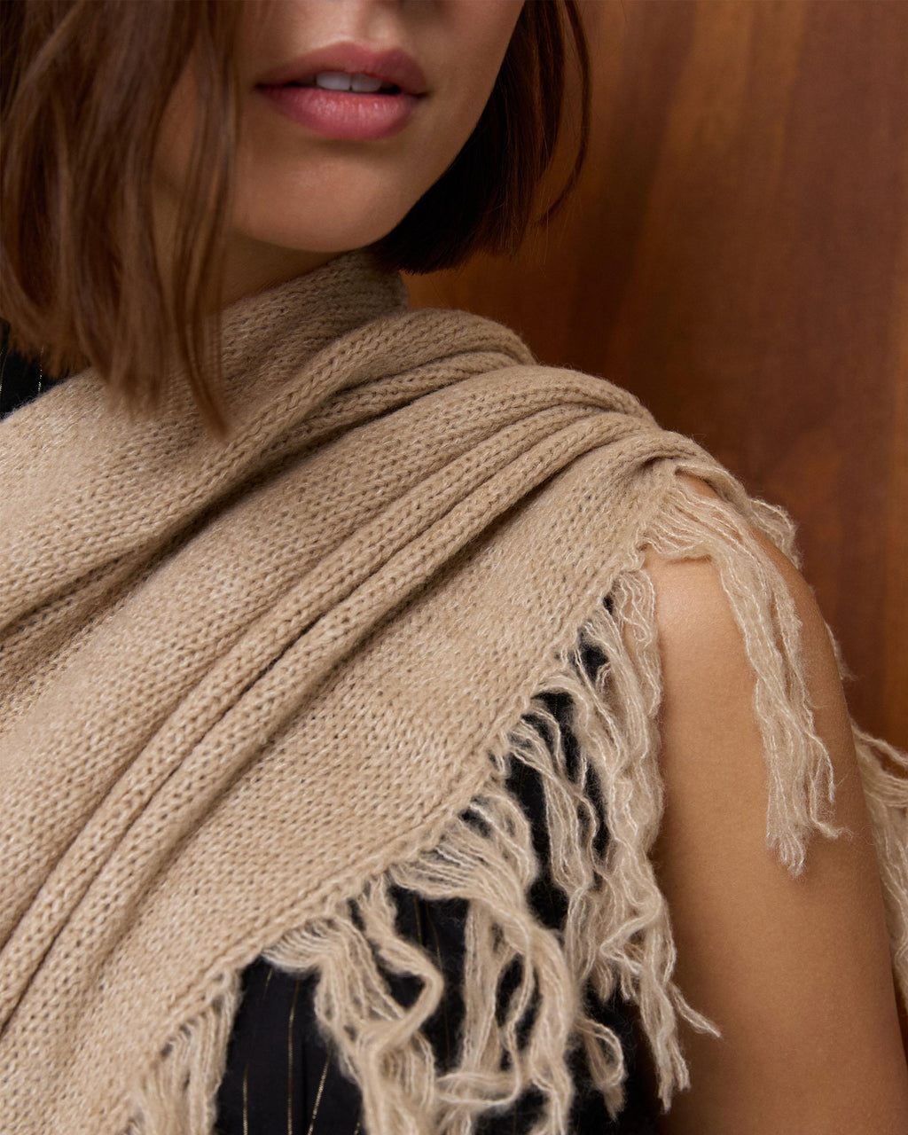 PONCHO FLECOS