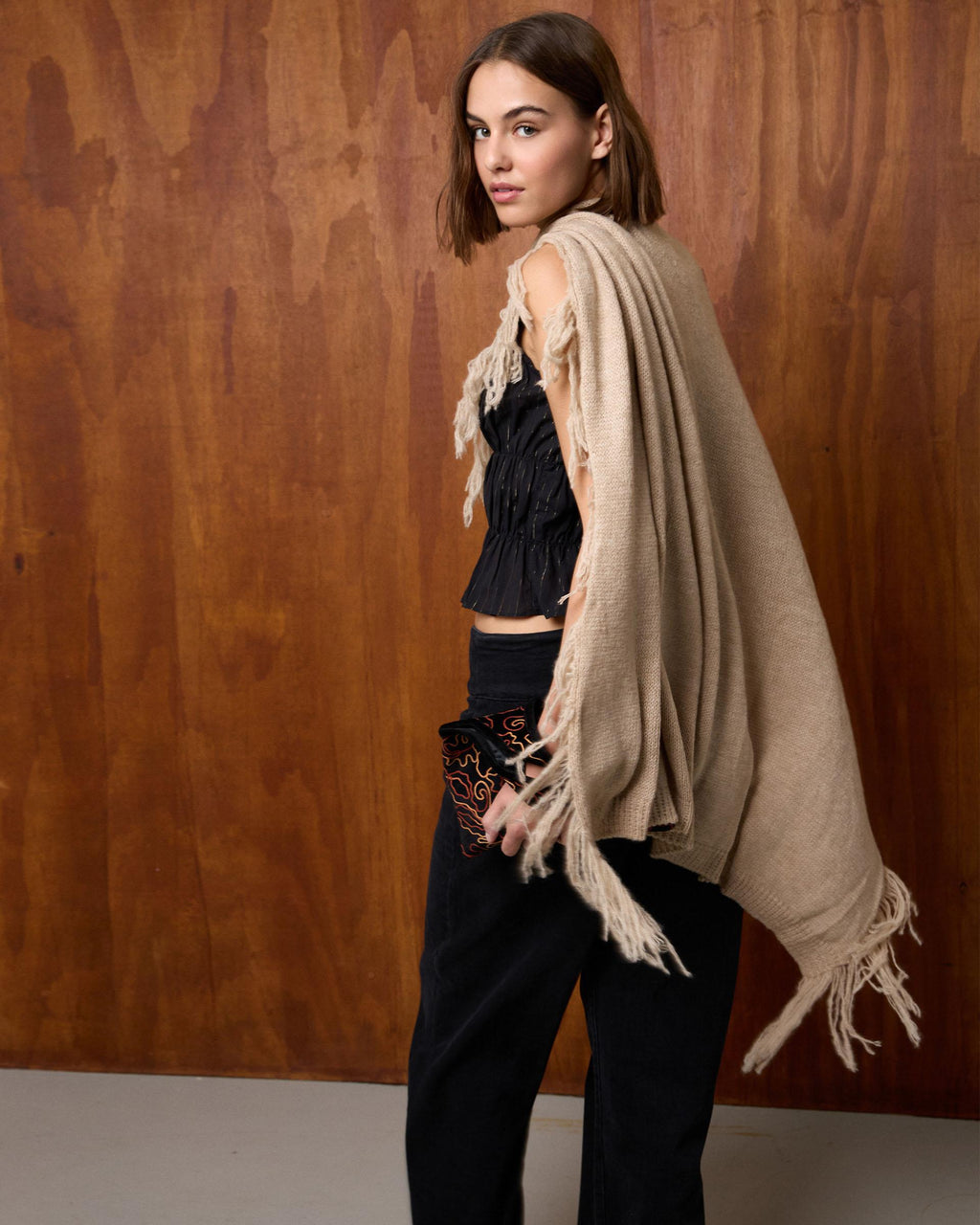 PONCHO FLECOS