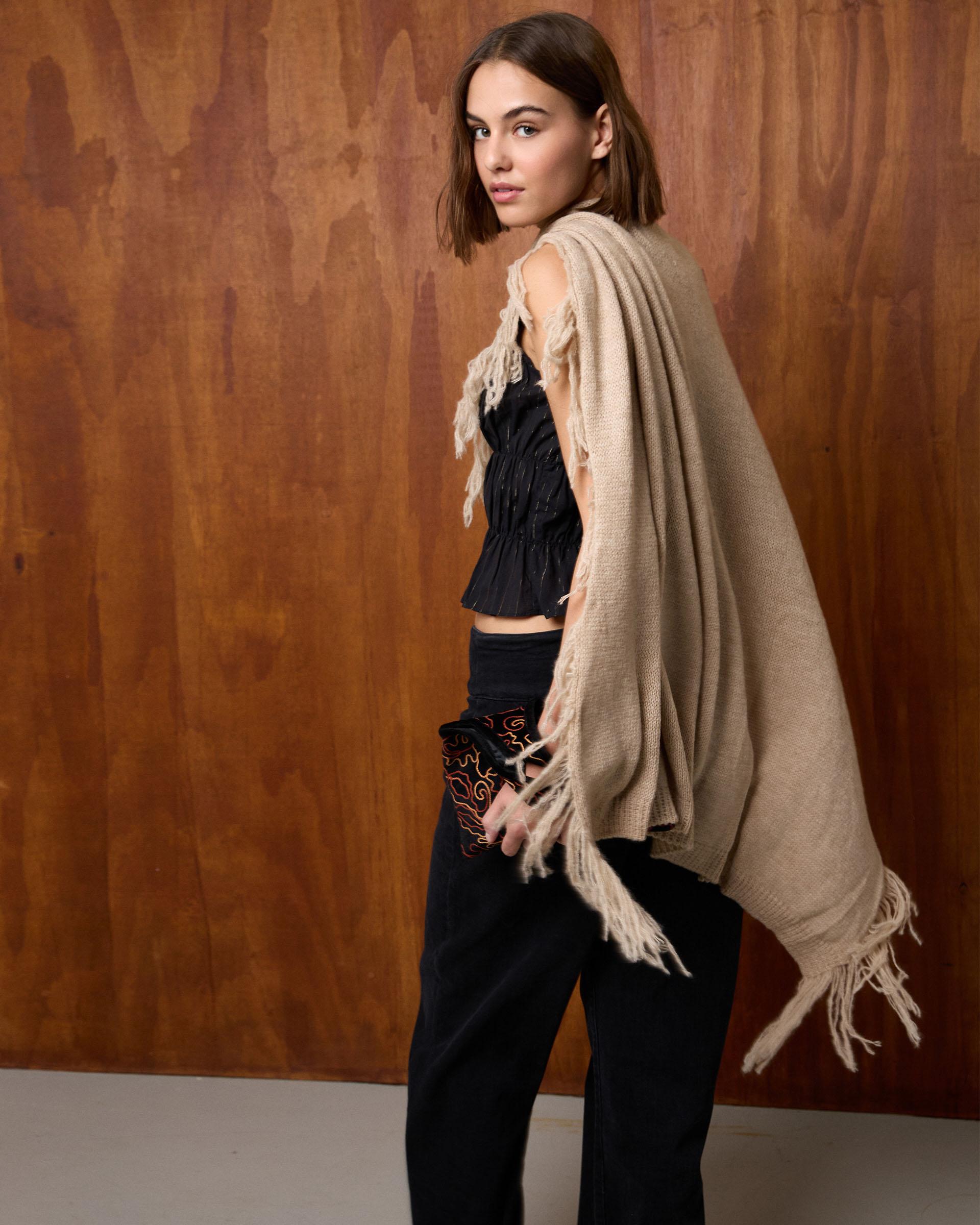 PONCHO FLECOS