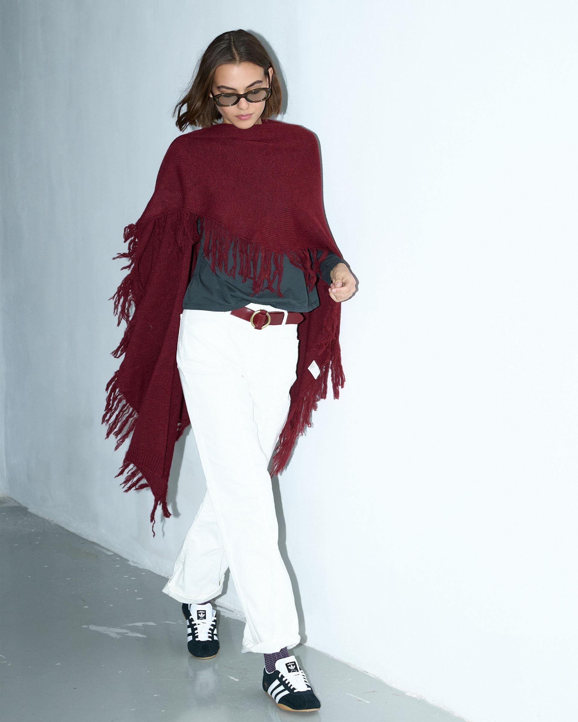 PONCHO FLECOS