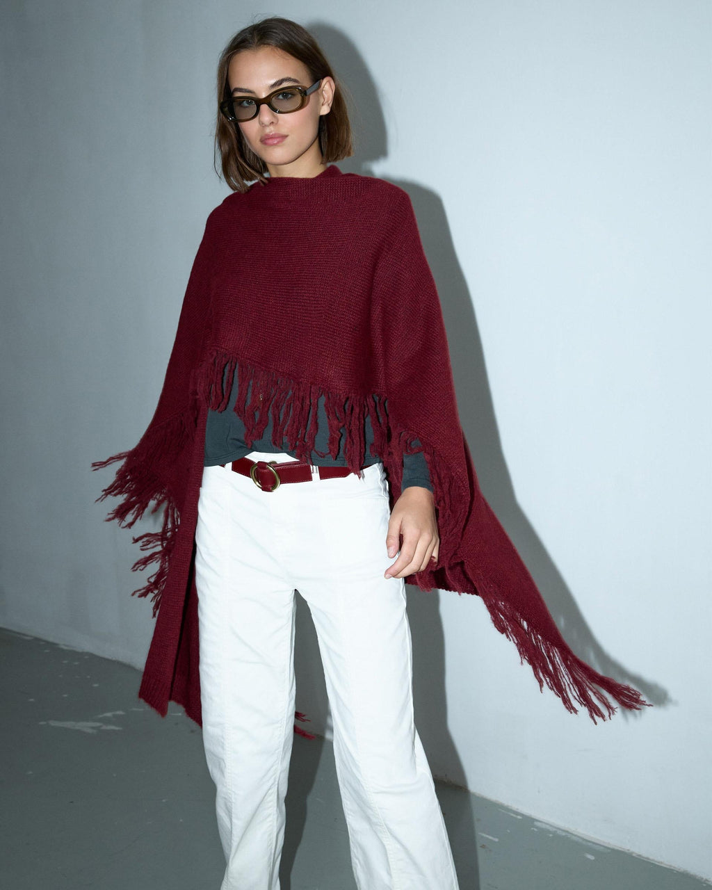 PONCHO FLECOS