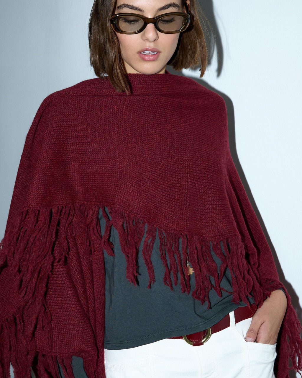 PONCHO FLECOS
