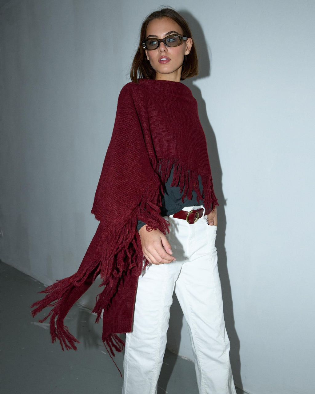 PONCHO FLECOS