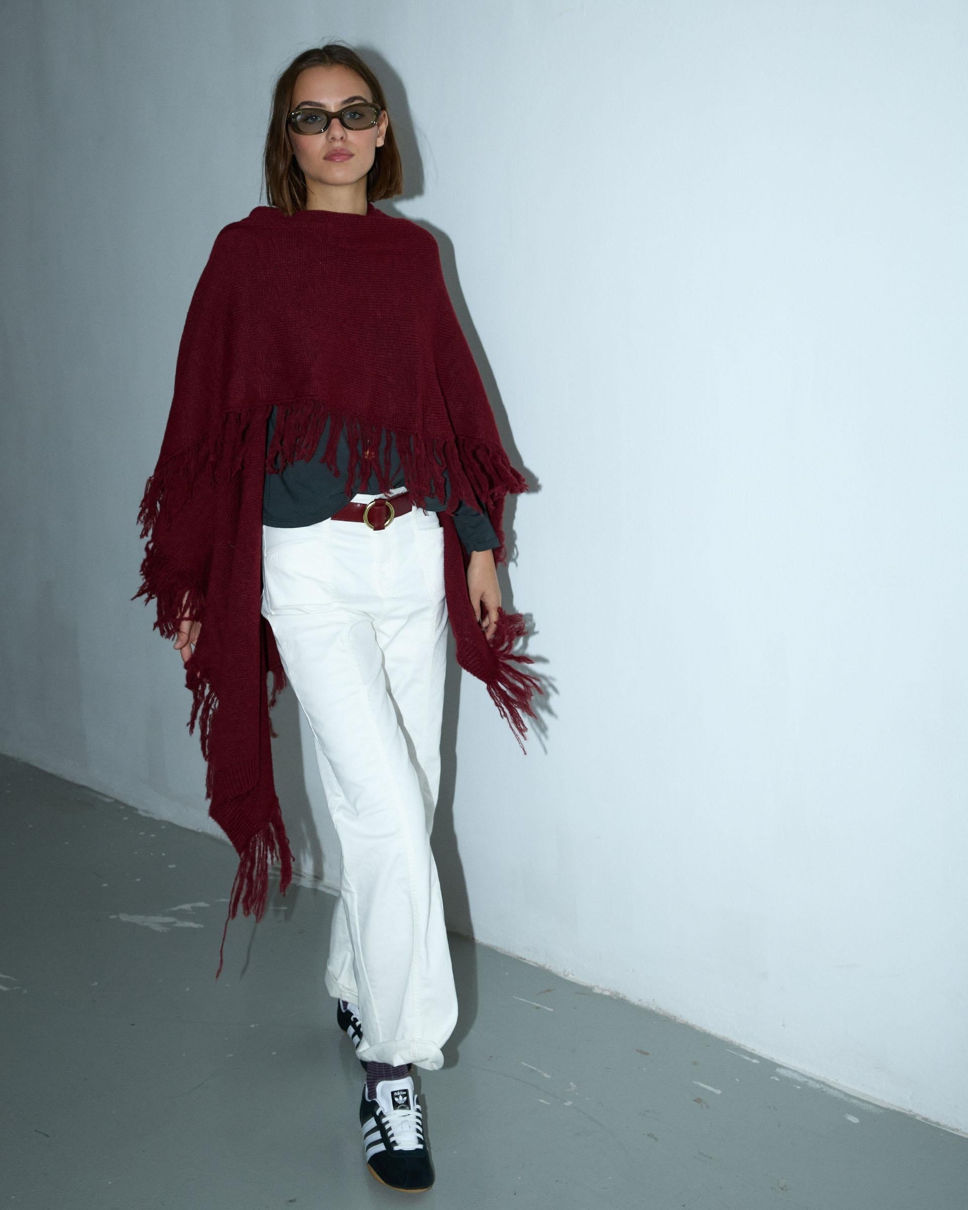 PONCHO FLECOS