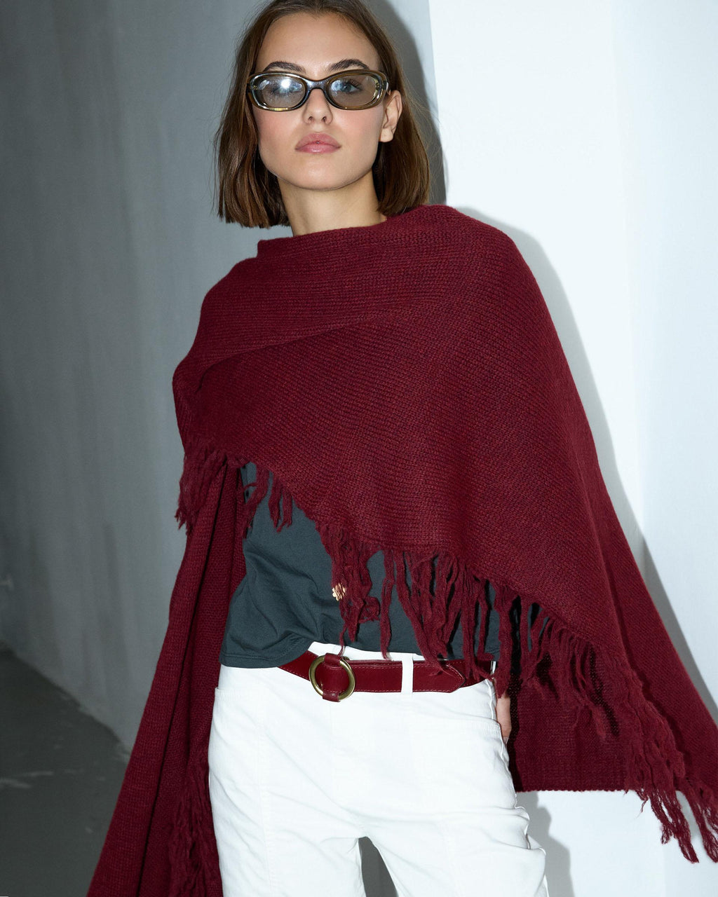 PONCHO FLECOS
