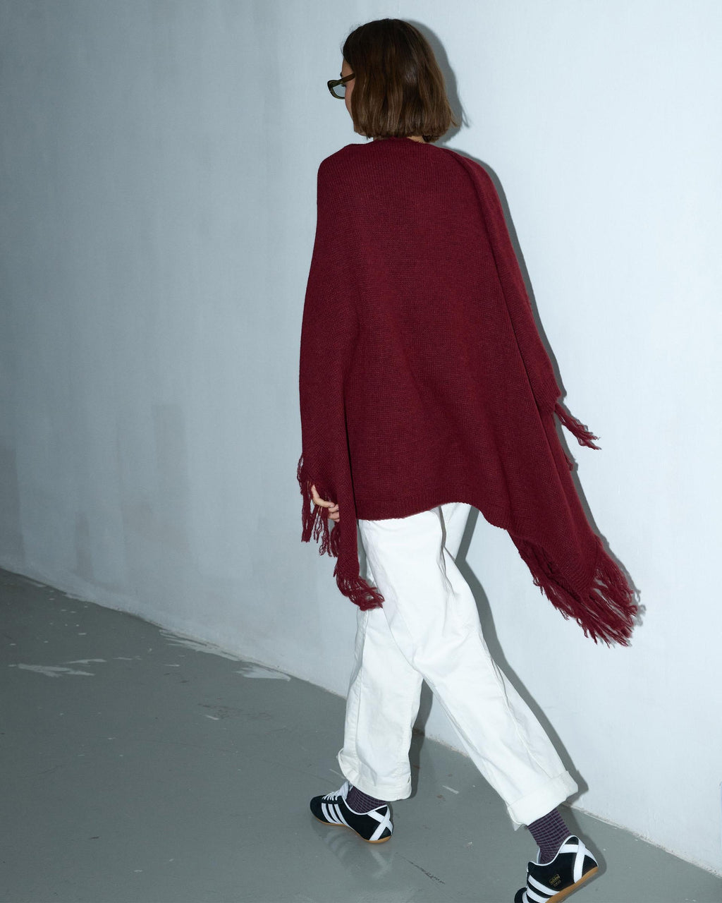 PONCHO FLECOS