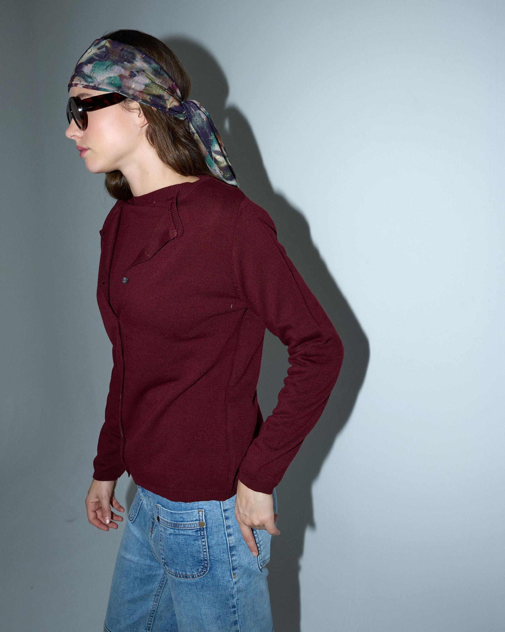 CHAQUETA PUNTO FINO