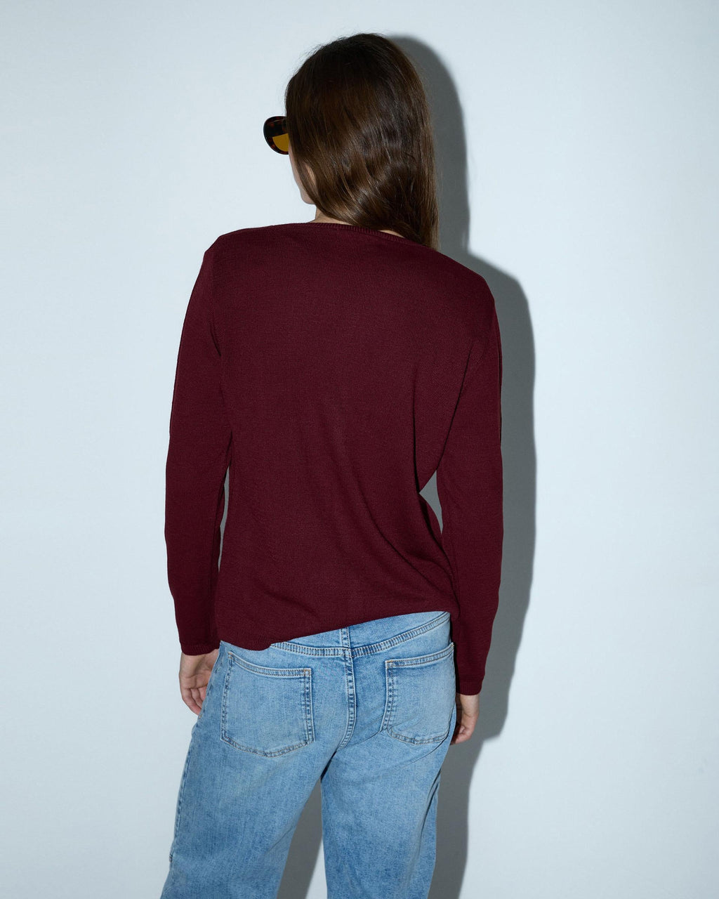 CHAQUETA PUNTO FINO