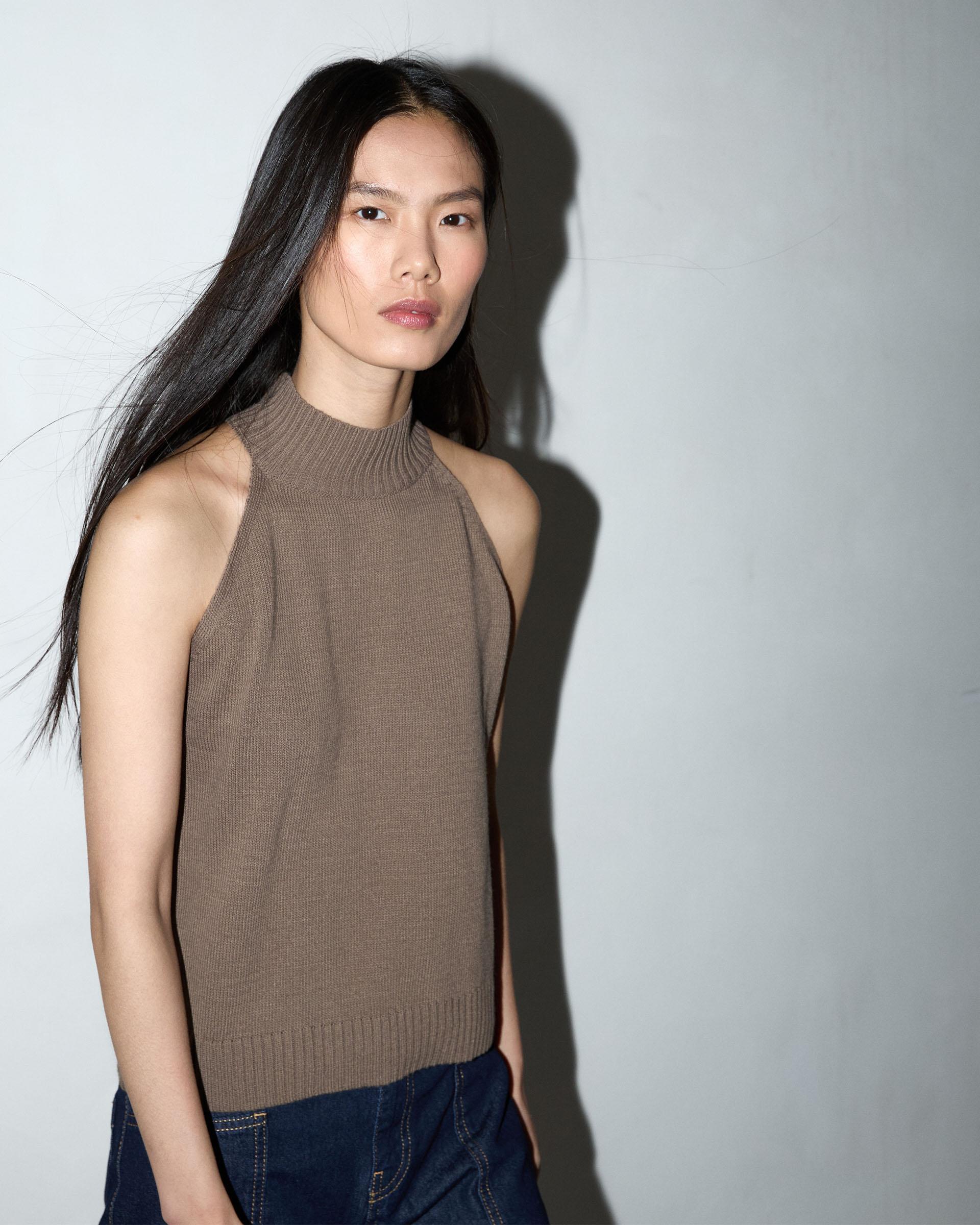 TOP HALTER PUNTO