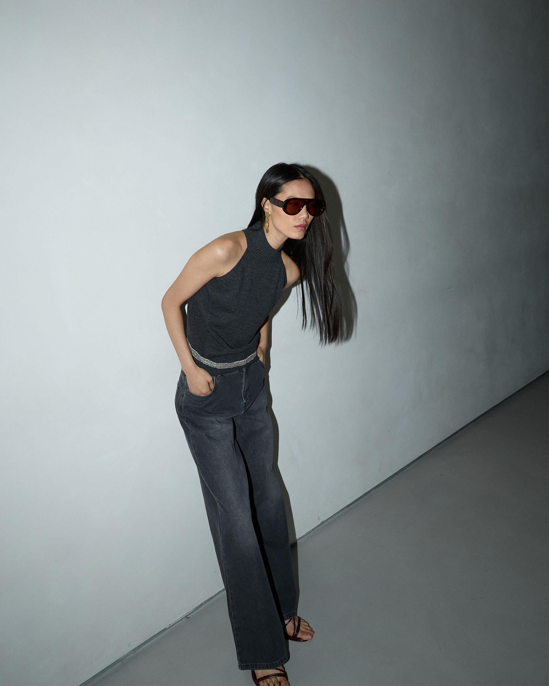 TOP HALTER PUNTO