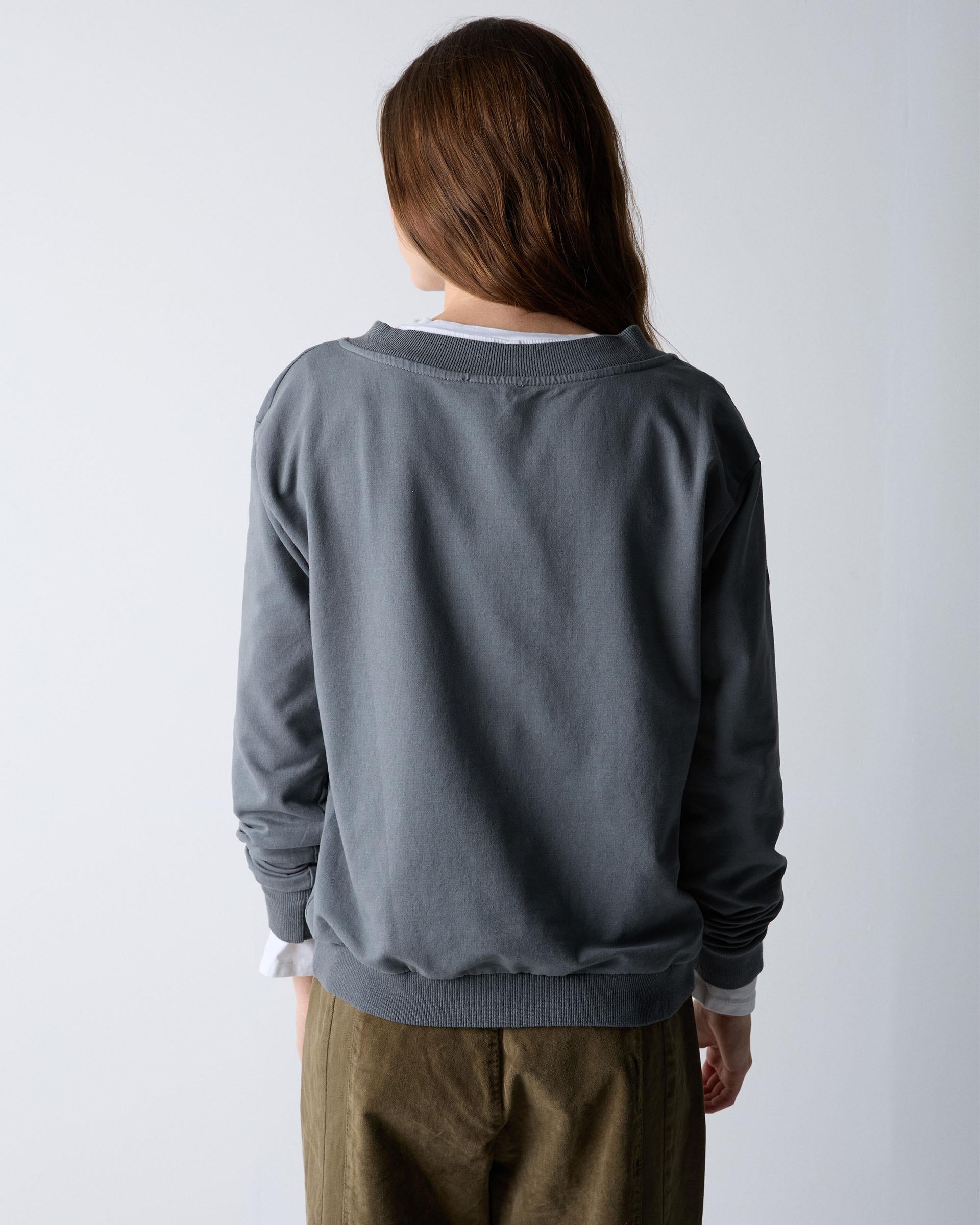 SUDADERA CUELLO PICO