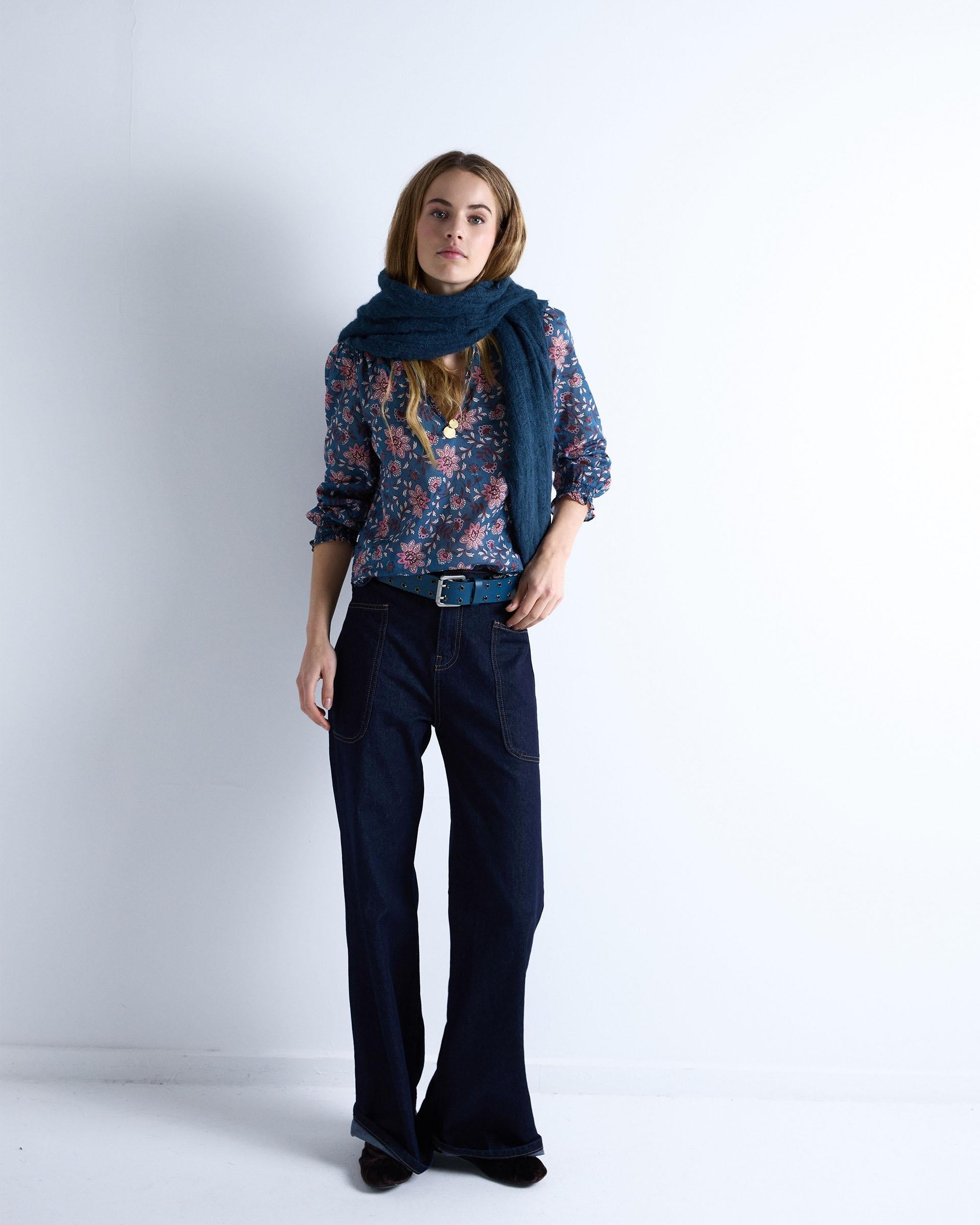 BLUSA ESTAMPADO FLORAL