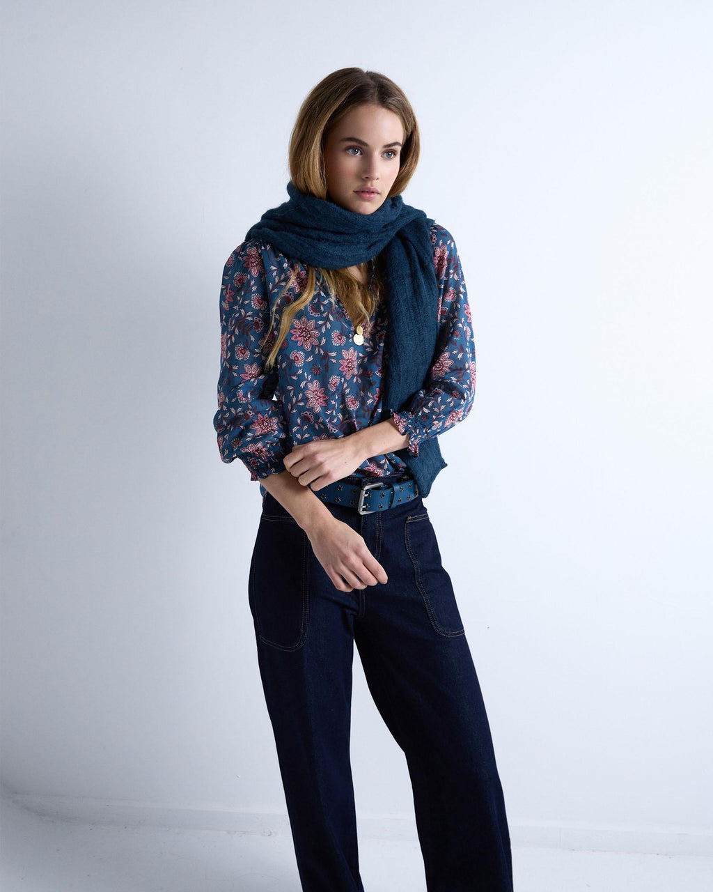 BLUSA ESTAMPADO FLORAL