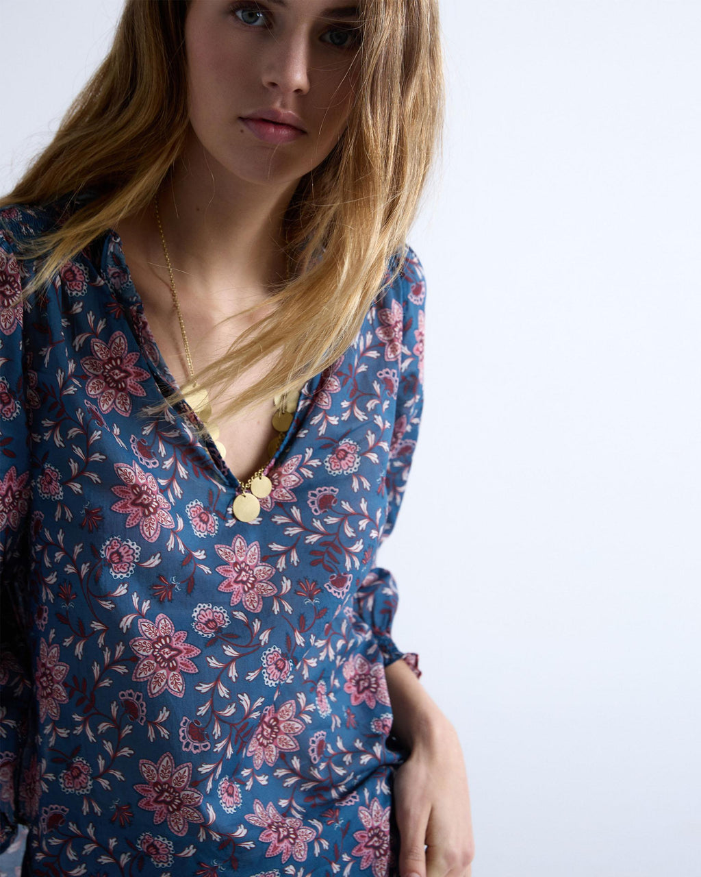 BLUSA ESTAMPADO FLORAL