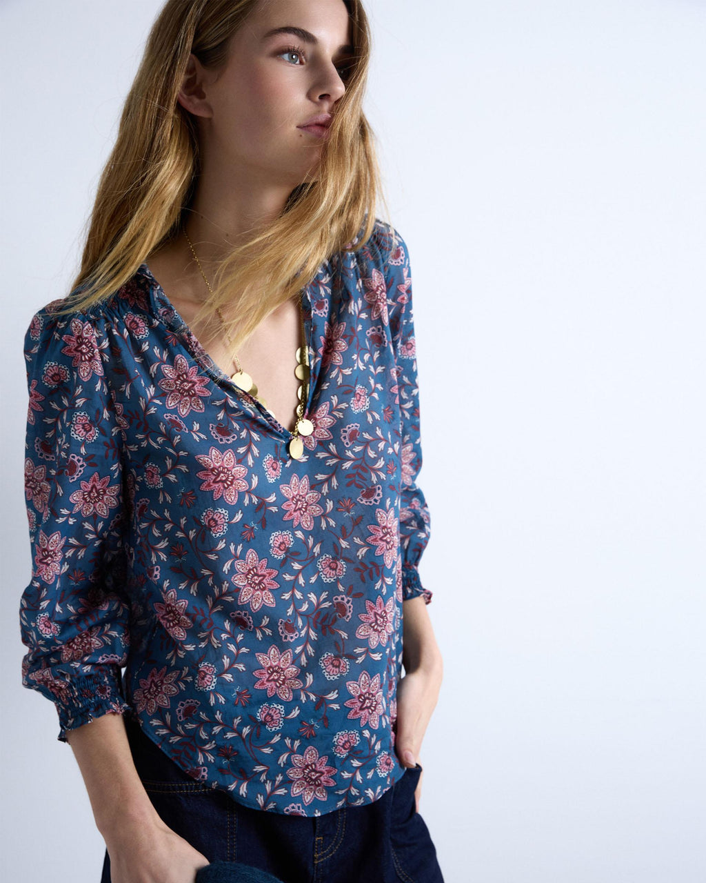 BLUSA ESTAMPADO FLORAL