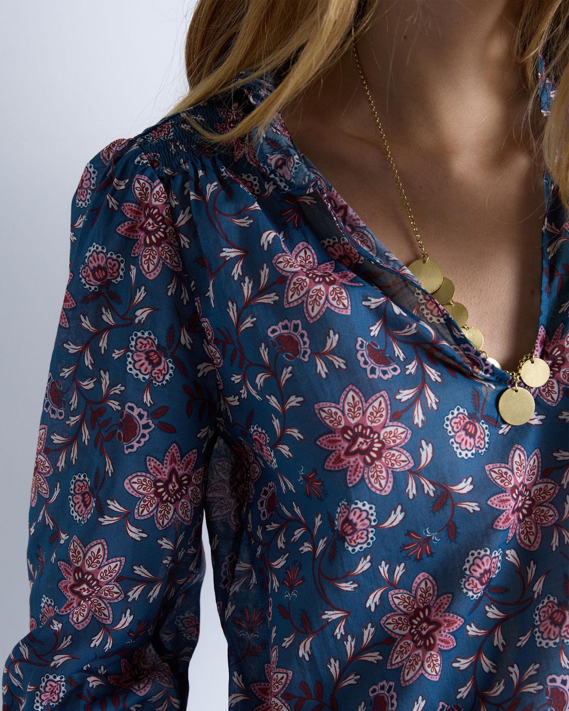 BLUSA ESTAMPADO FLORAL