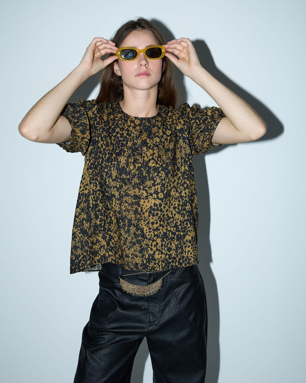 BLUSA ESTAMPADO MANCHAS