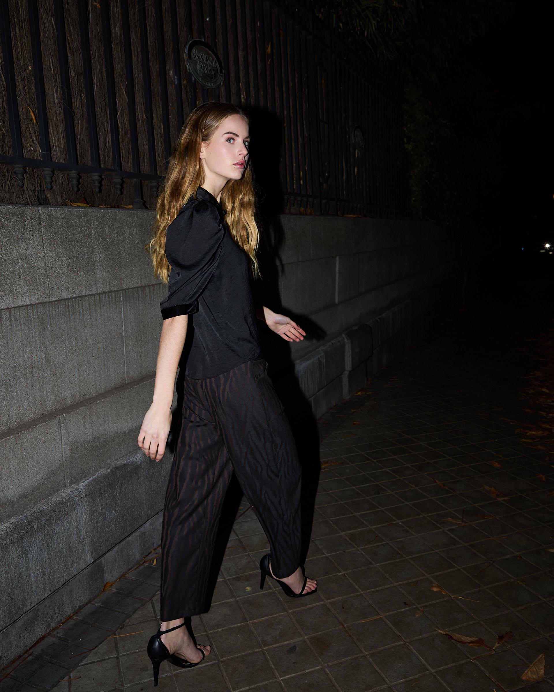 PANTALON ESTAMPADO ANIMAL PRINT