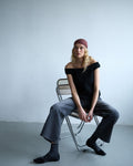 TOP PUNTO ESCOTE BARDOT LUREX