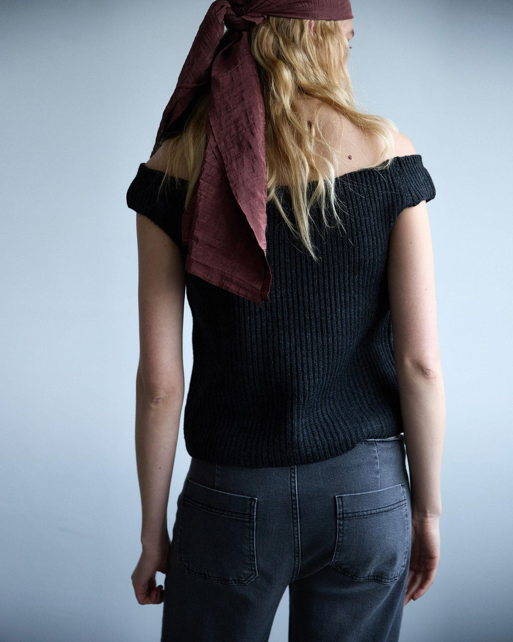 TOP PUNTO ESCOTE BARDOT LUREX
