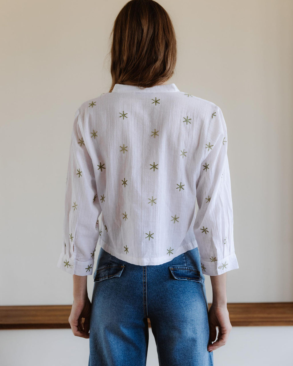 BLUSA BORDADOS SOLES