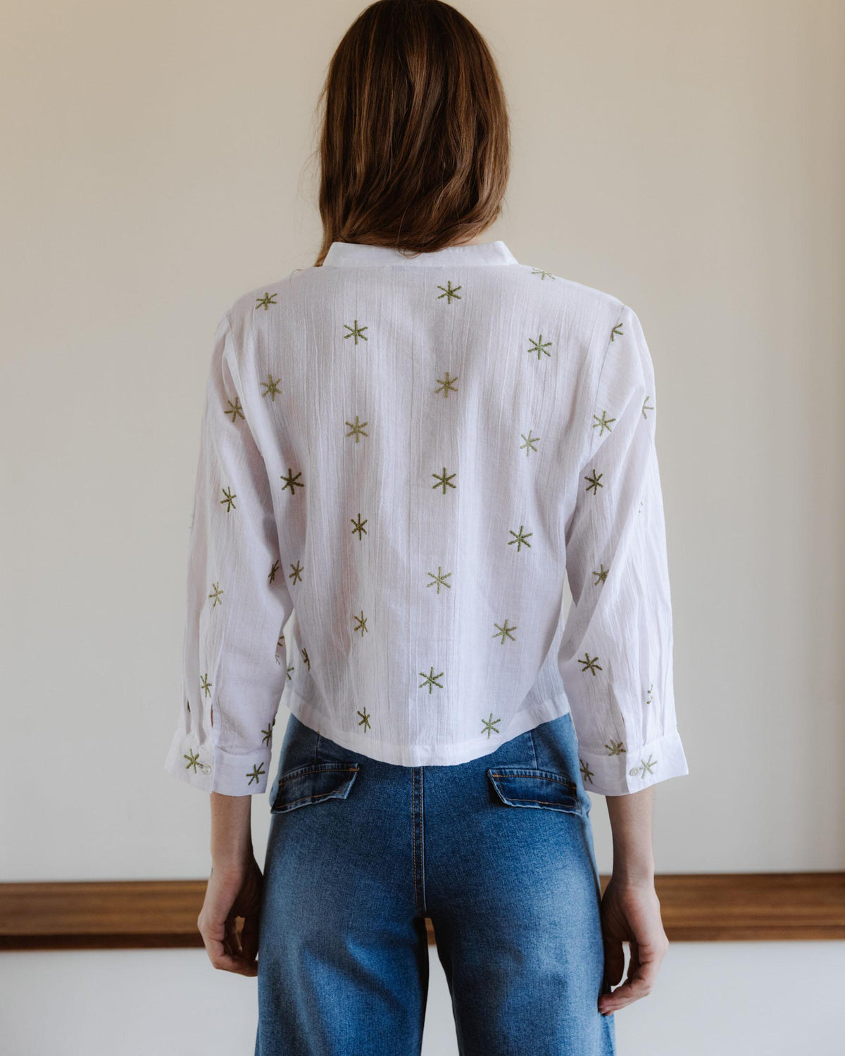 BLUSA BORDADOS SOLES