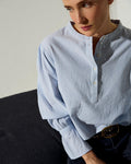 BLUSA ESTAMPADO RAYAS DETALLE PUÑOS