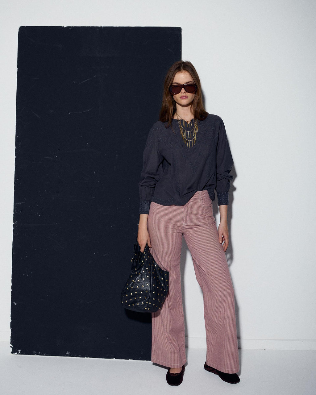 BLUSA BORDADOS ETNICOS
