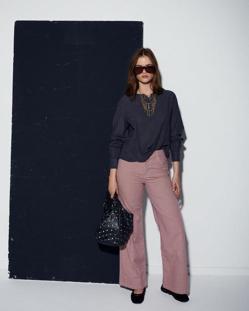 BLUSA BORDADOS ETNICOS
