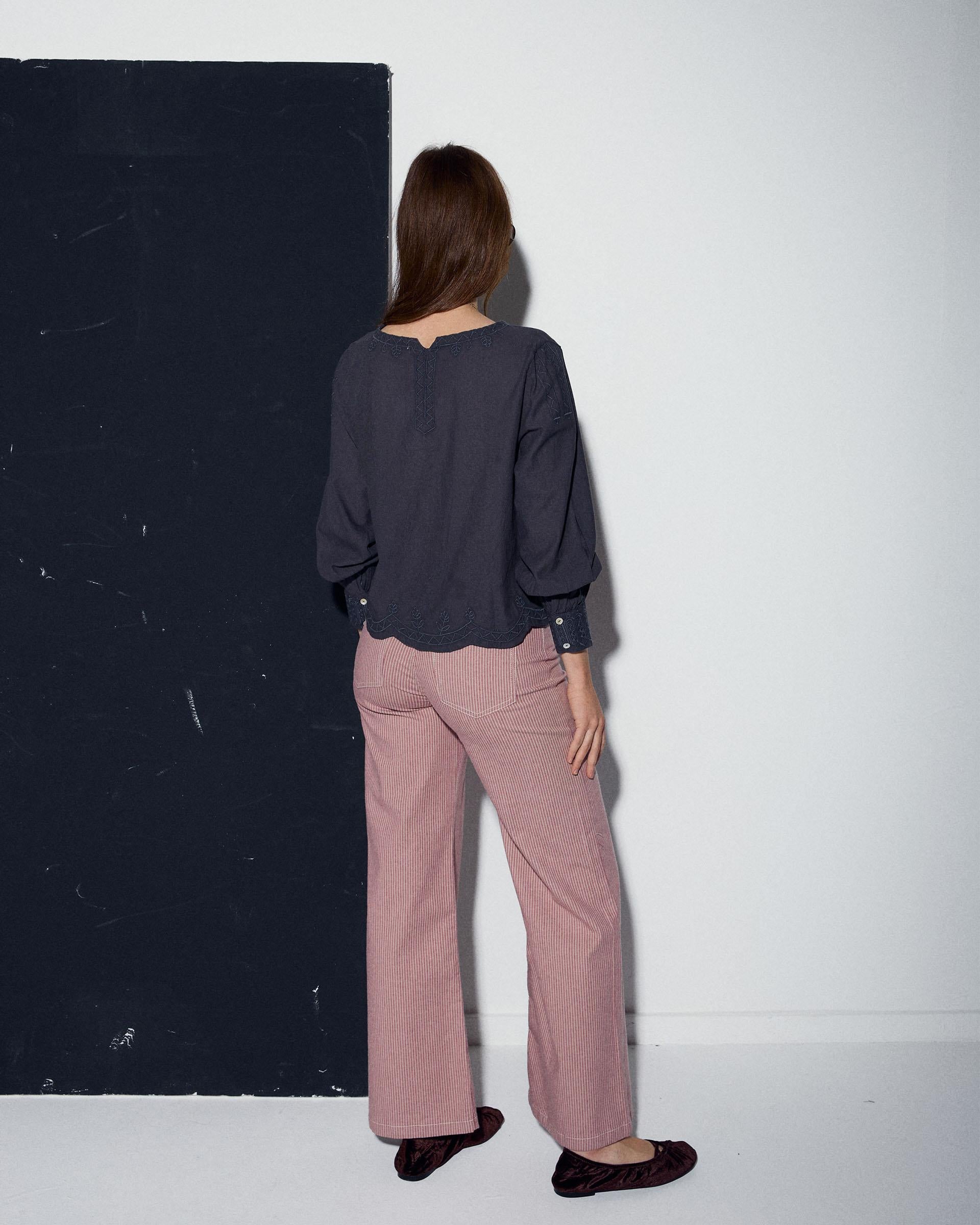 BLUSA BORDADOS ETNICOS