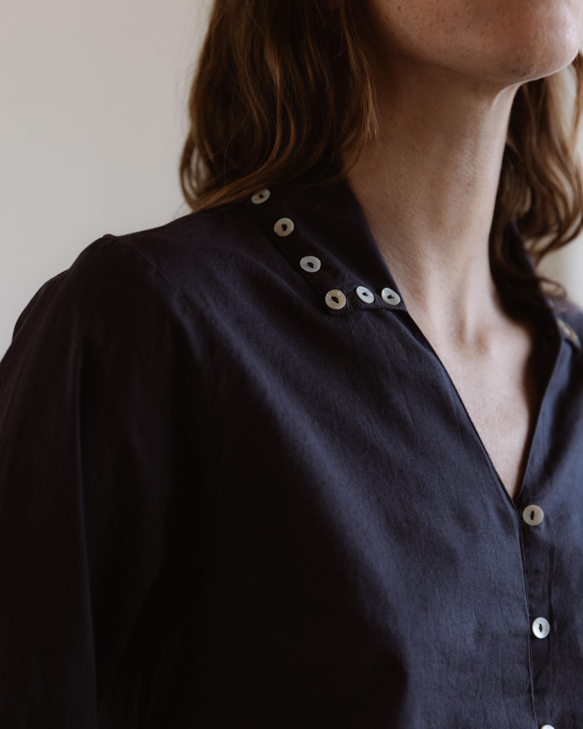 CAMISA BOTONES NACAR