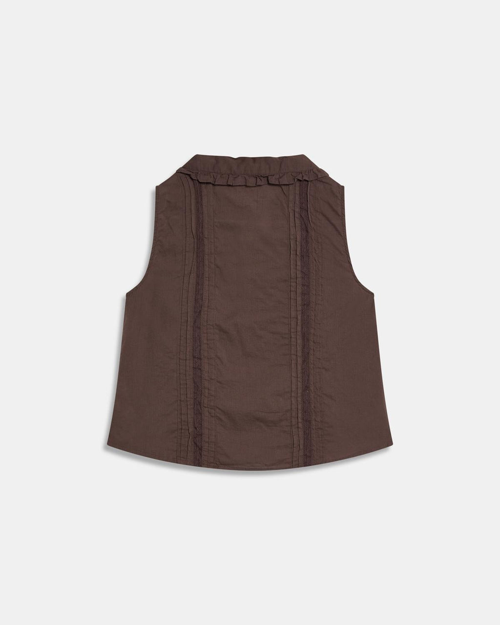 BLUSA SIN MANGAS PECHERA