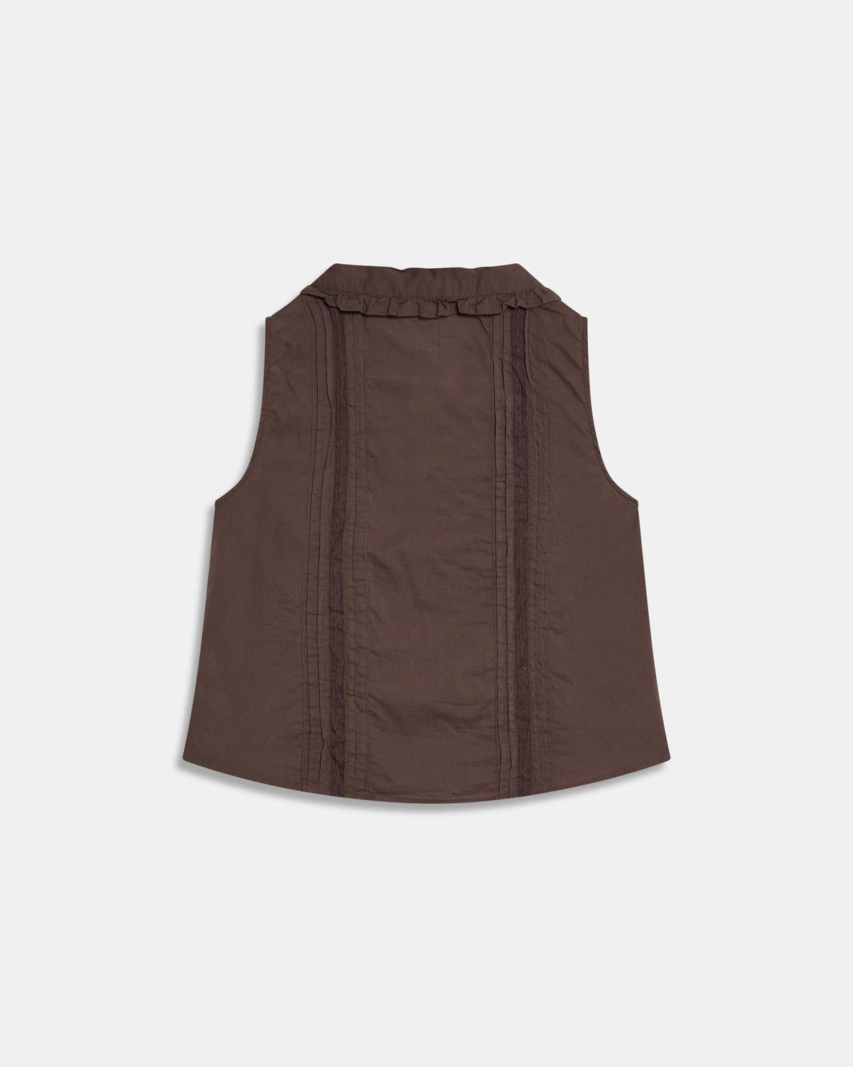 BLUSA SIN MANGAS PECHERA