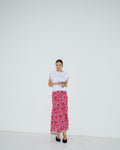 FALDA FLUIDA ESTAMPADO FLORAL