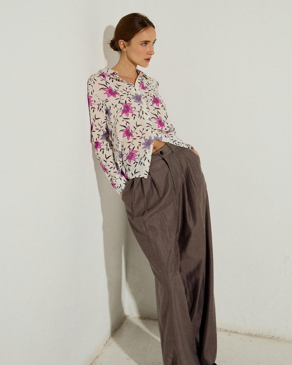 CAMISA ESTAMPADO FLORAL