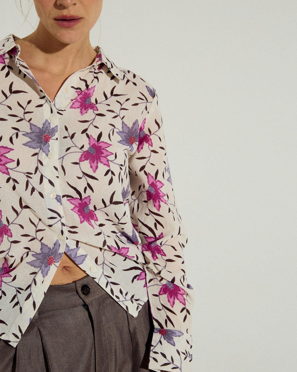CAMISA ESTAMPADO FLORAL