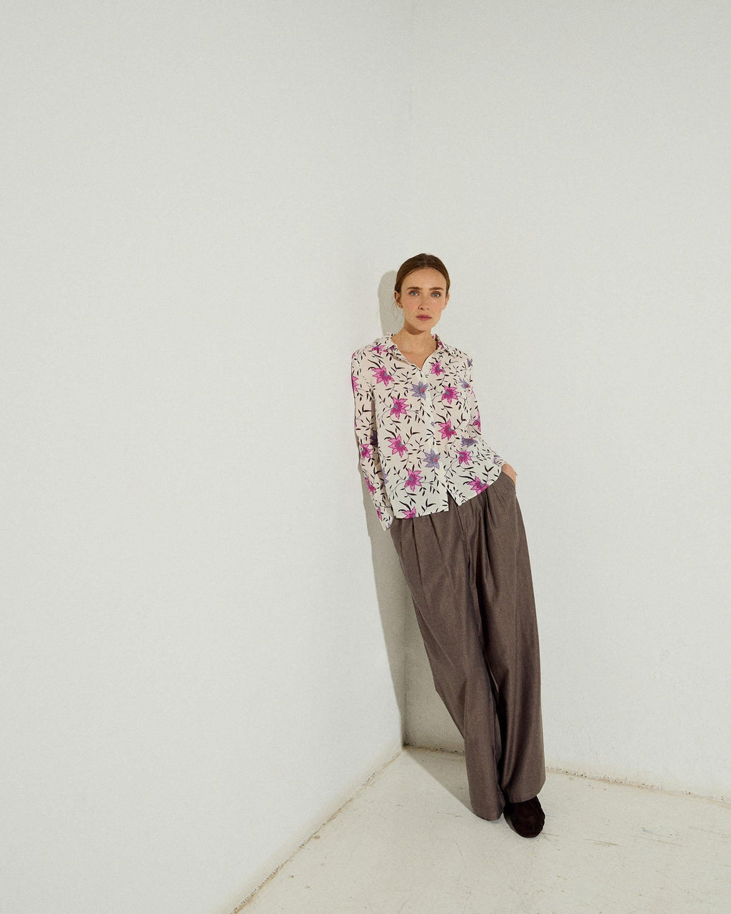 CAMISA ESTAMPADO FLORAL