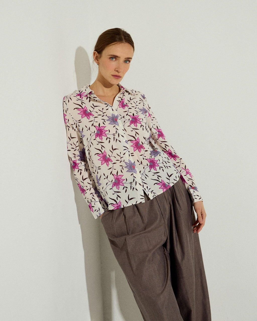 CAMISA ESTAMPADO FLORAL