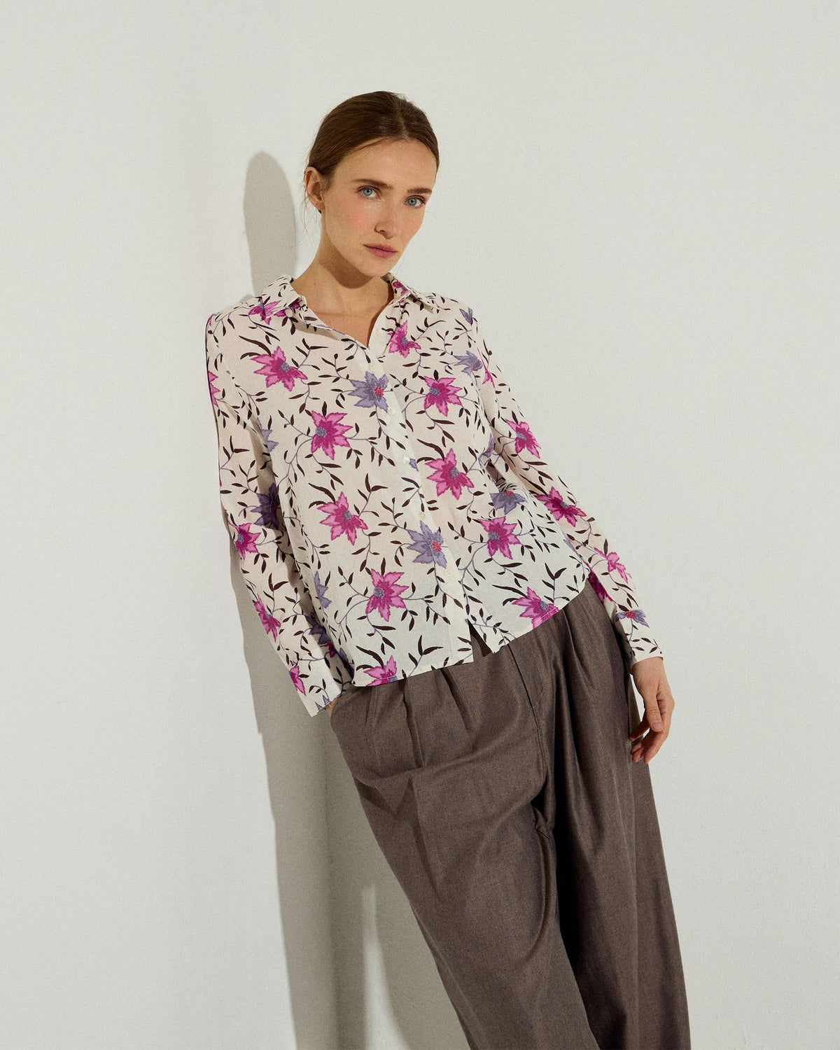 CAMISA ESTAMPADO FLORAL